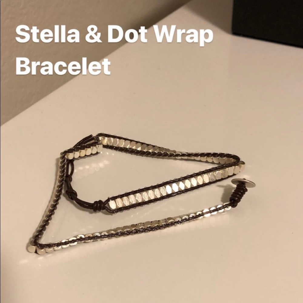 Stella and dot wrap bracelet
